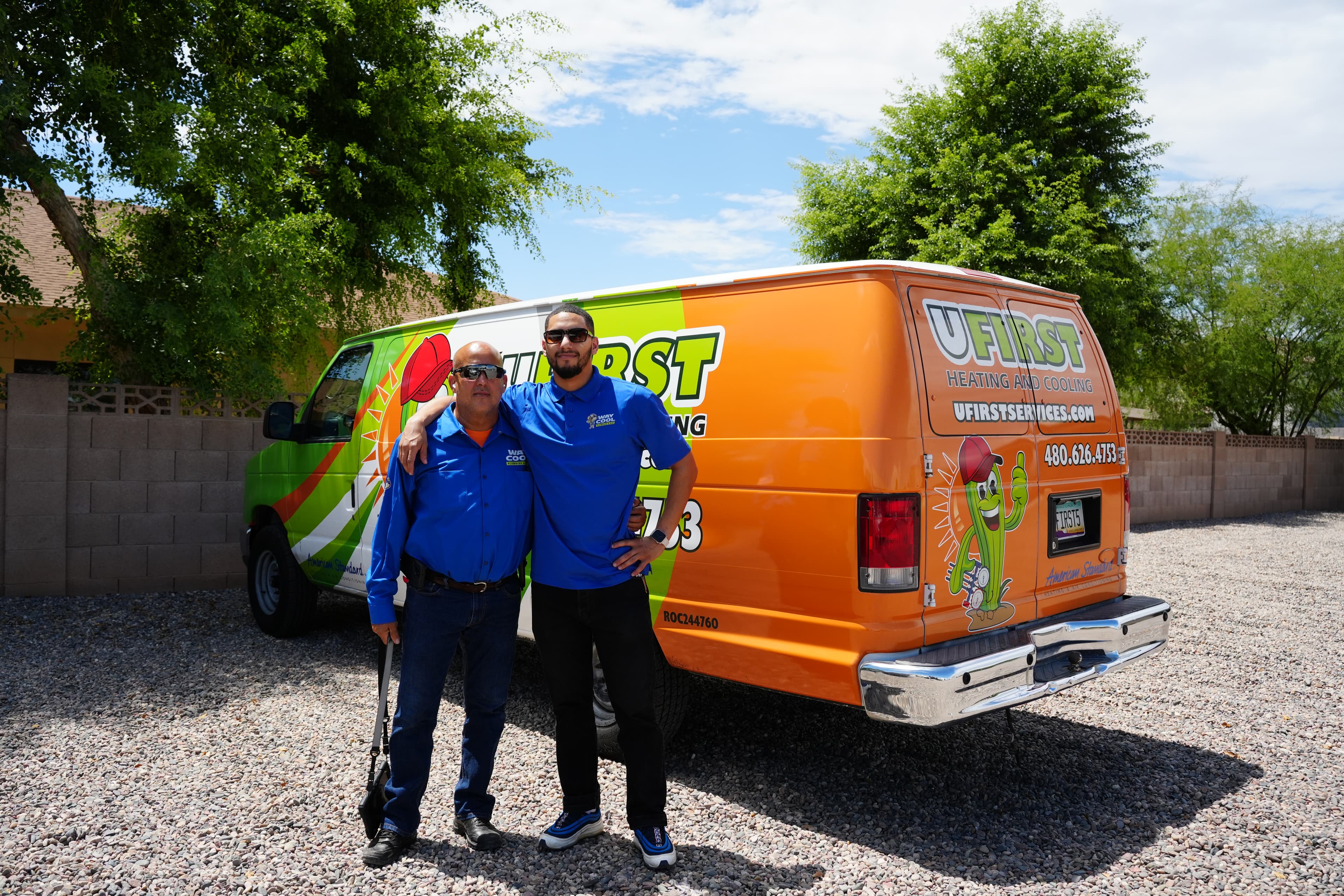 UFirst service area across the West Valley